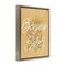 Stupell Industries Hello Sunshine French Phrase Floating Frame Design by Lil' Rue